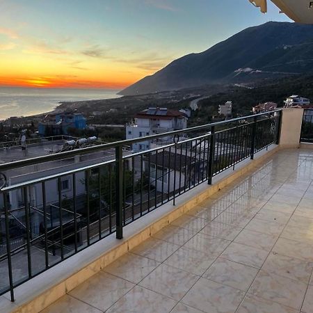 Harmony Apartments Dhërmi Kültér fotó