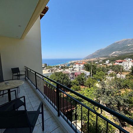 Harmony Apartments Dhërmi Kültér fotó