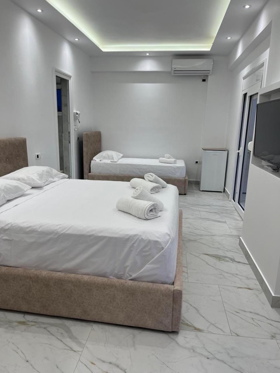 Harmony Apartments Dhërmi Kültér fotó