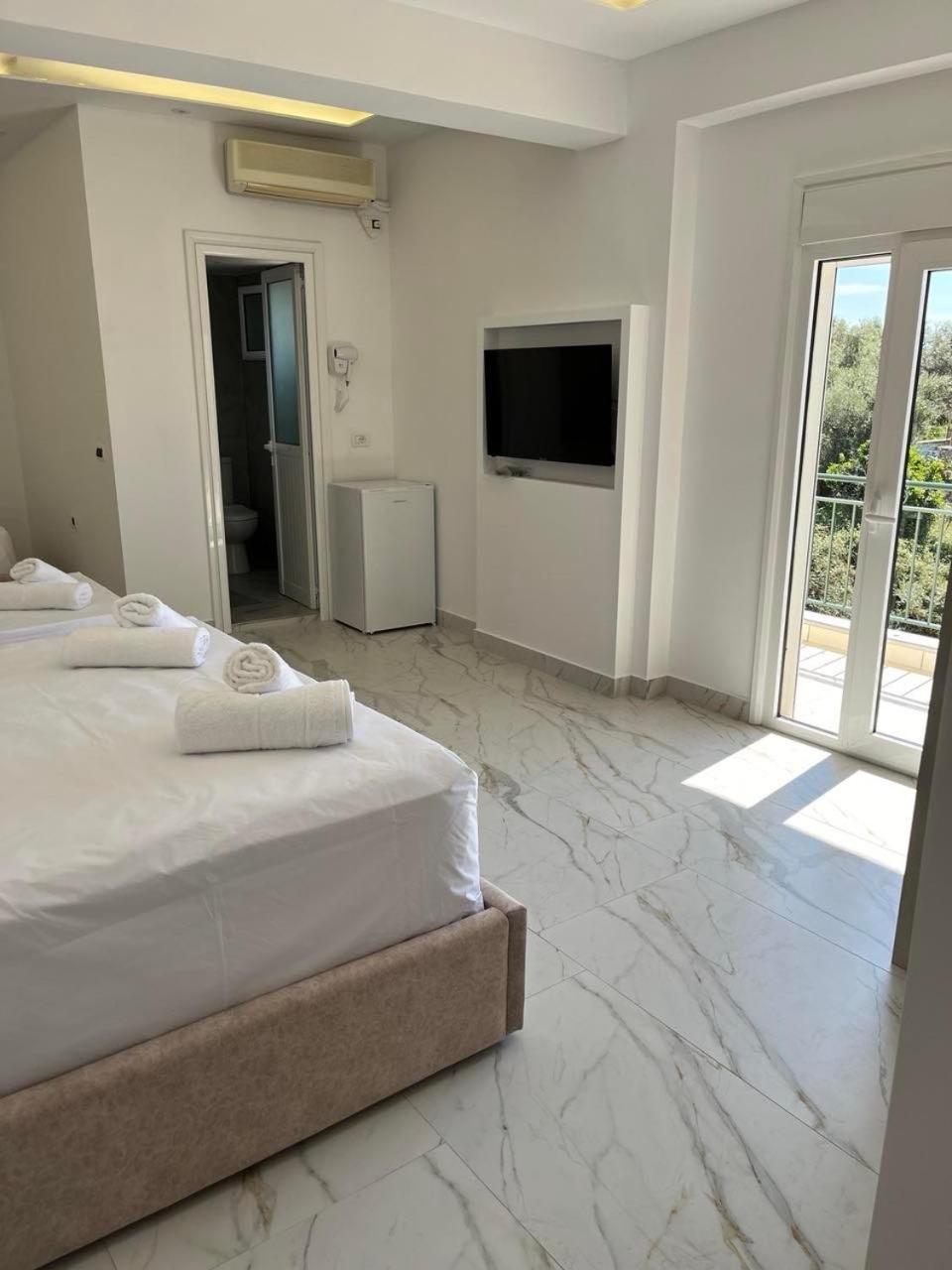 Harmony Apartments Dhërmi Kültér fotó