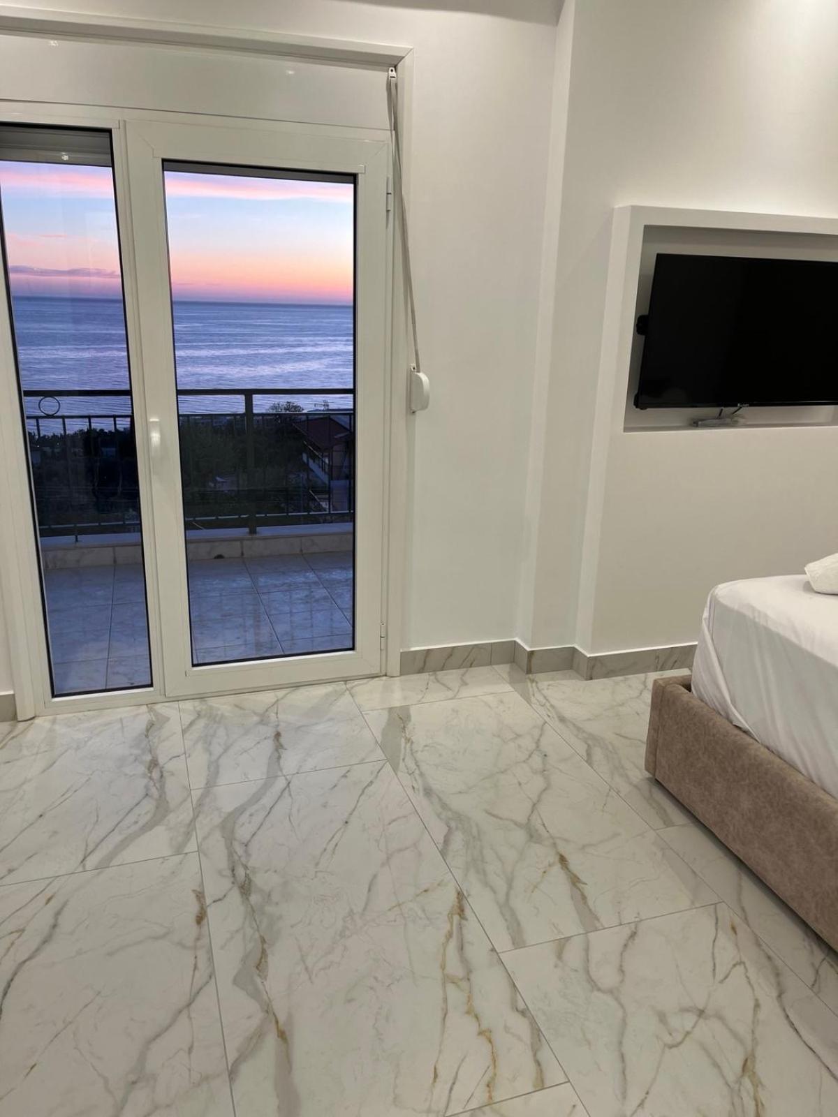 Harmony Apartments Dhërmi Kültér fotó