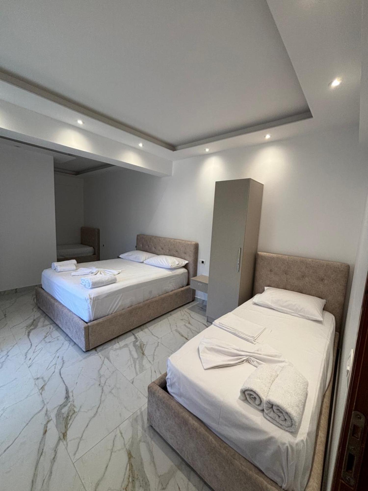 Harmony Apartments Dhërmi Kültér fotó
