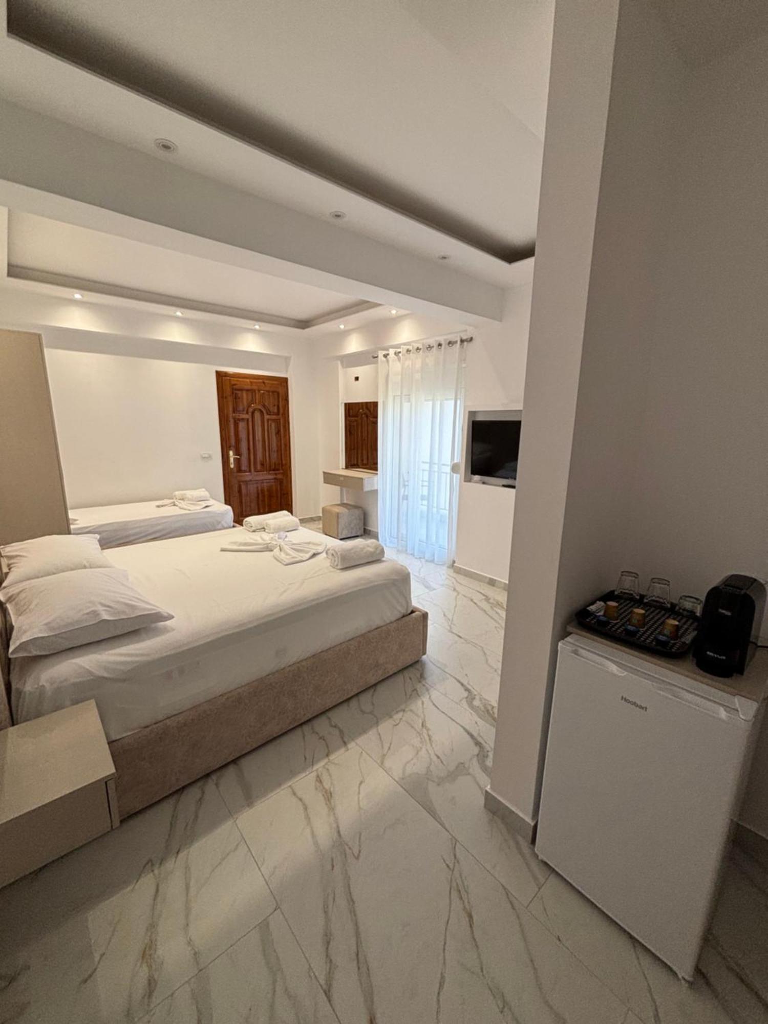 Harmony Apartments Dhërmi Kültér fotó