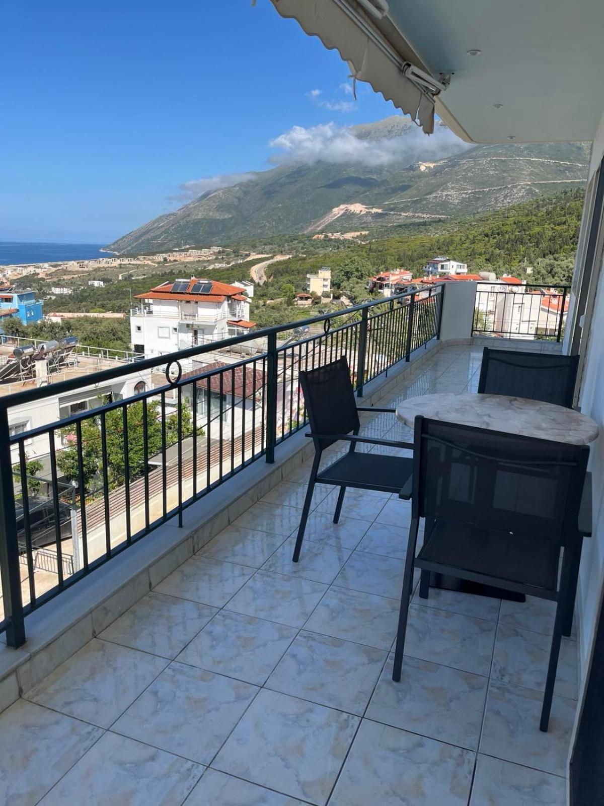 Harmony Apartments Dhërmi Kültér fotó