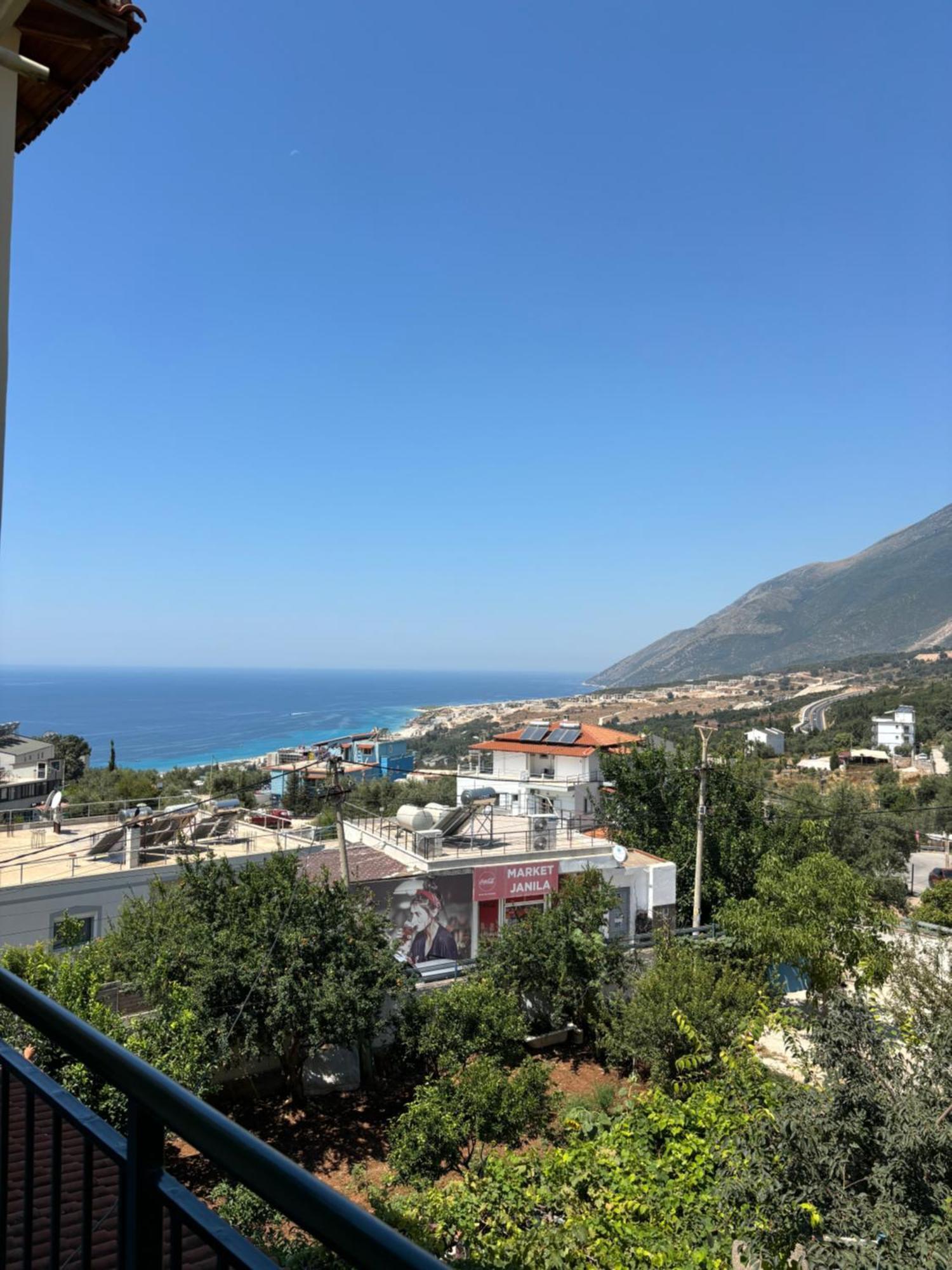 Harmony Apartments Dhërmi Kültér fotó