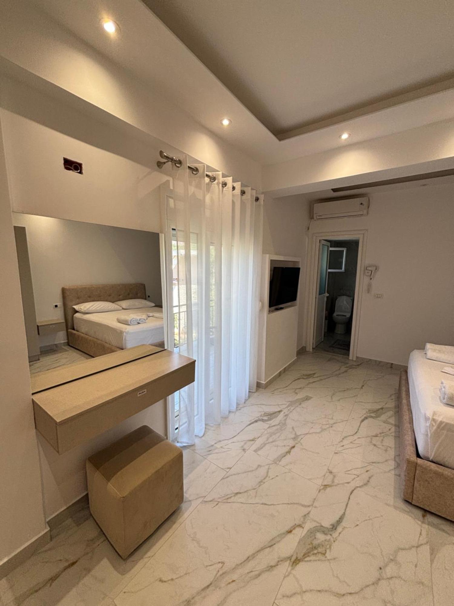 Harmony Apartments Dhërmi Kültér fotó