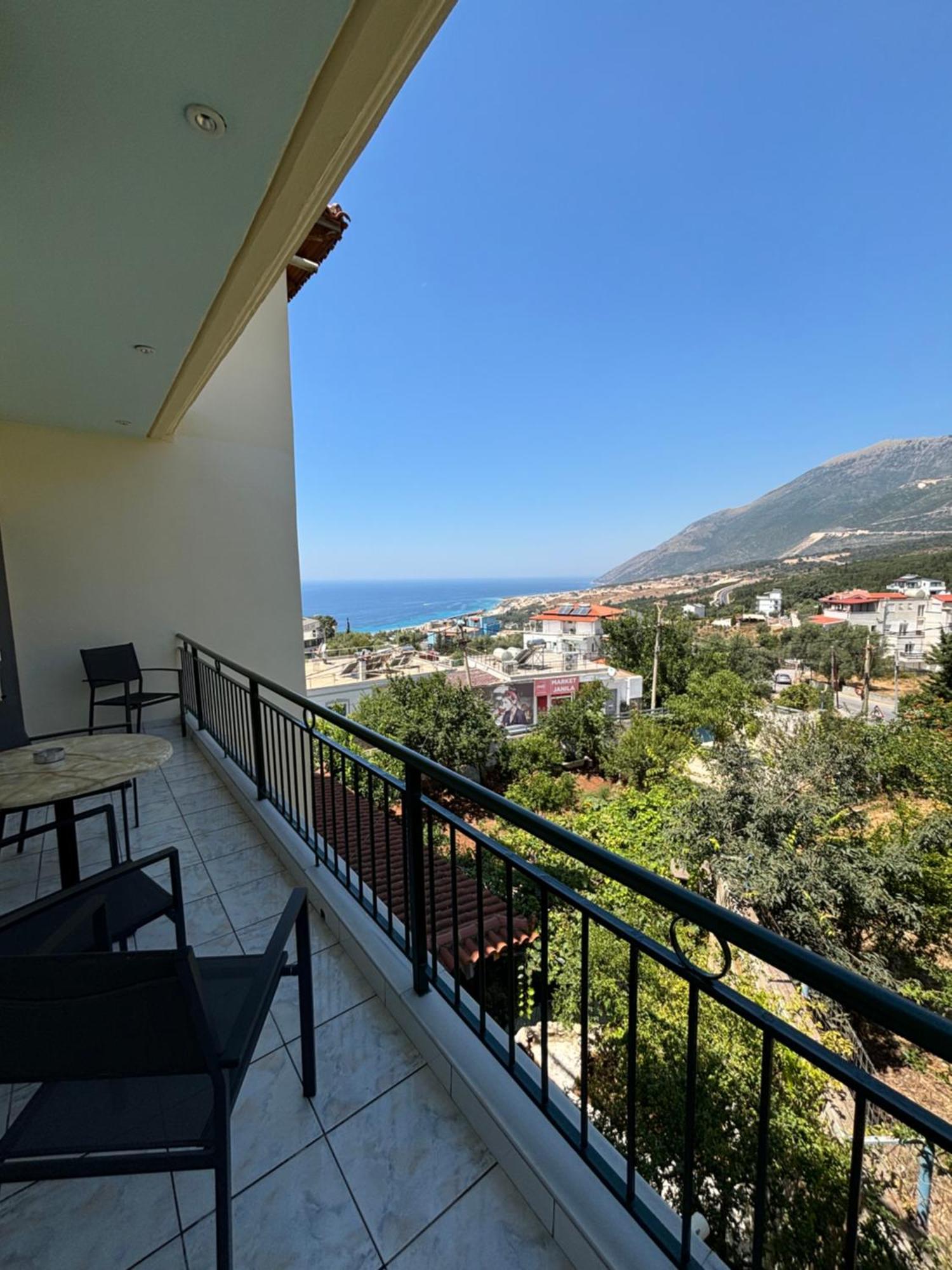 Harmony Apartments Dhërmi Kültér fotó